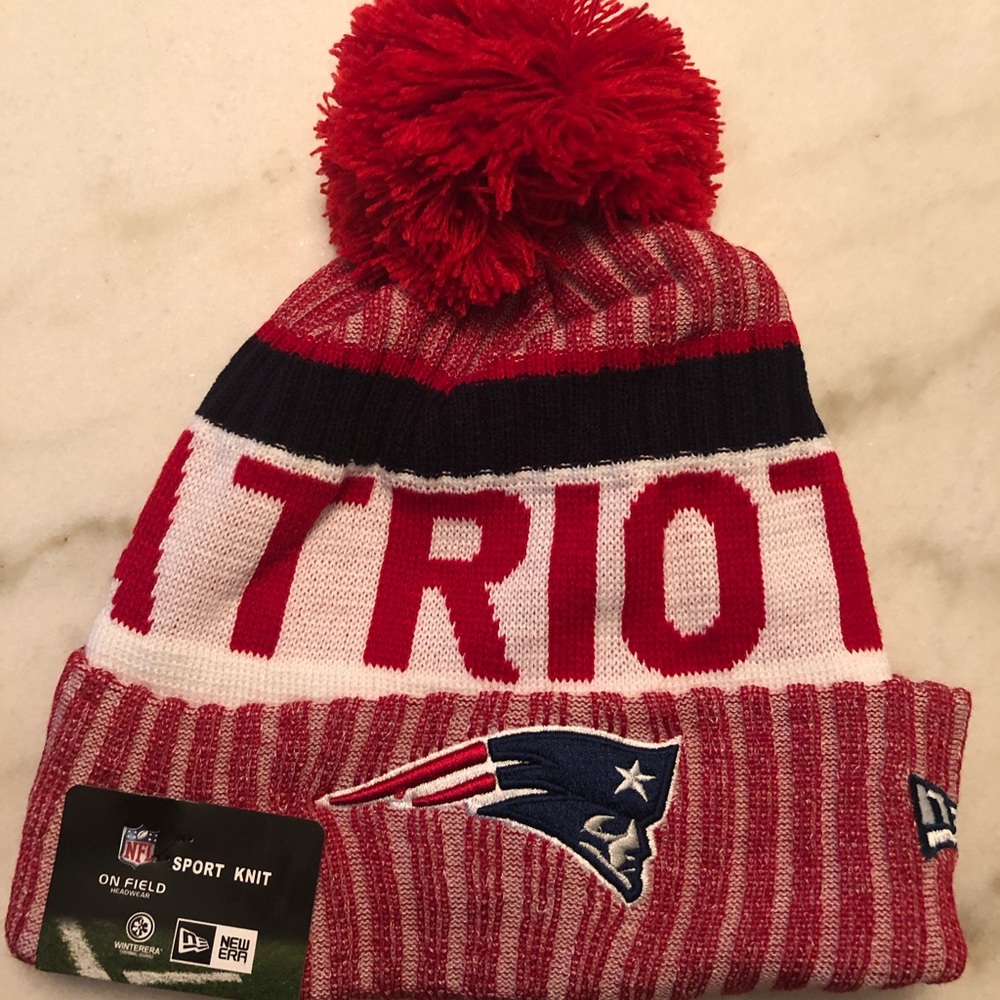 New England Patriots Beanie new